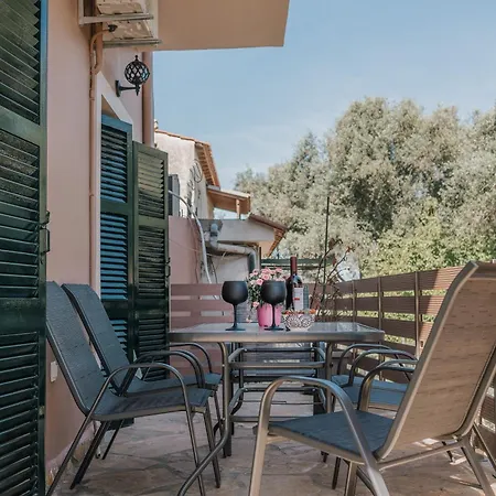 Village House In An Olive Grove! Corfu  Exterior photo